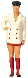 PR28196 Waiting Woman Figure