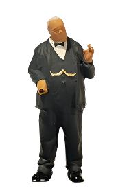 Winston Churchill Figure