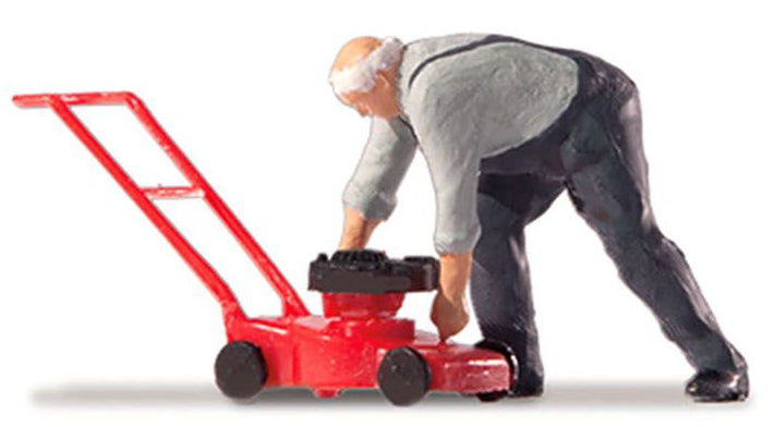 PR28279 Repairing the Lawn Mower Figure