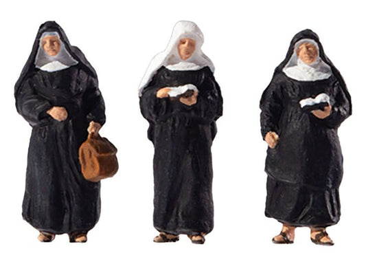 PR28287 Augustinian Nuns (3) Figure Set