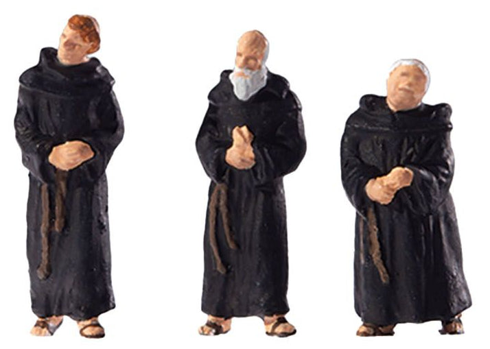 PR28288 Augustinian Monks (3) Figure Set