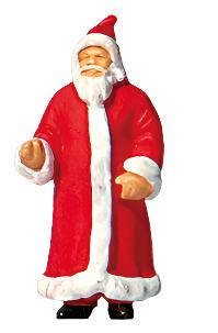 Santa Claus Figure