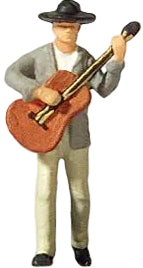 Busker Figure