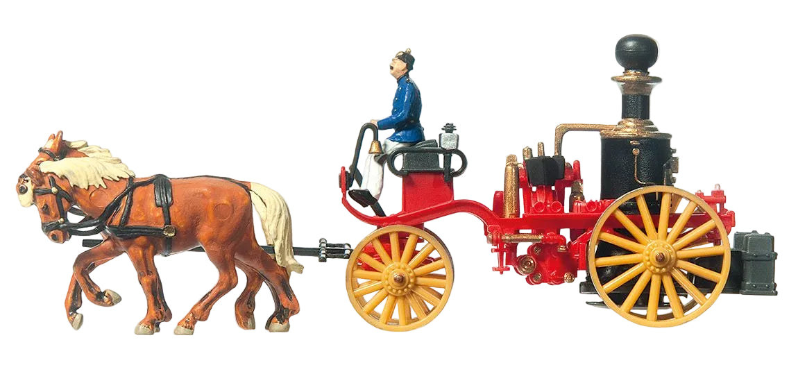PR30428 Horse Drawn Steam Fire Engine (1900)