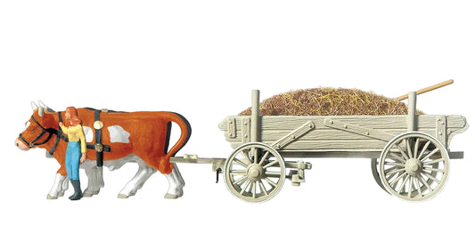 PR30474 Cattle Drawn Manure Wagon