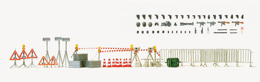 31018 Police Accessories Kit