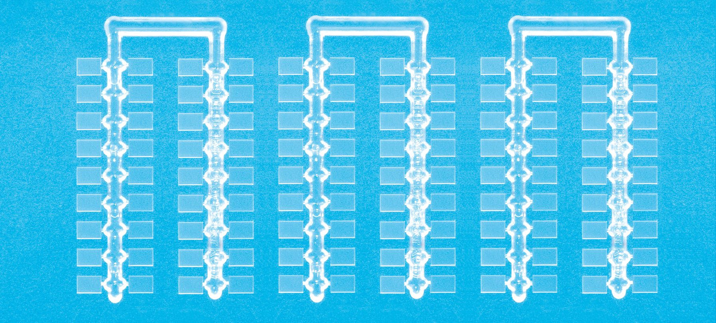 PR97001 Clear Bases 7x5mm (108)