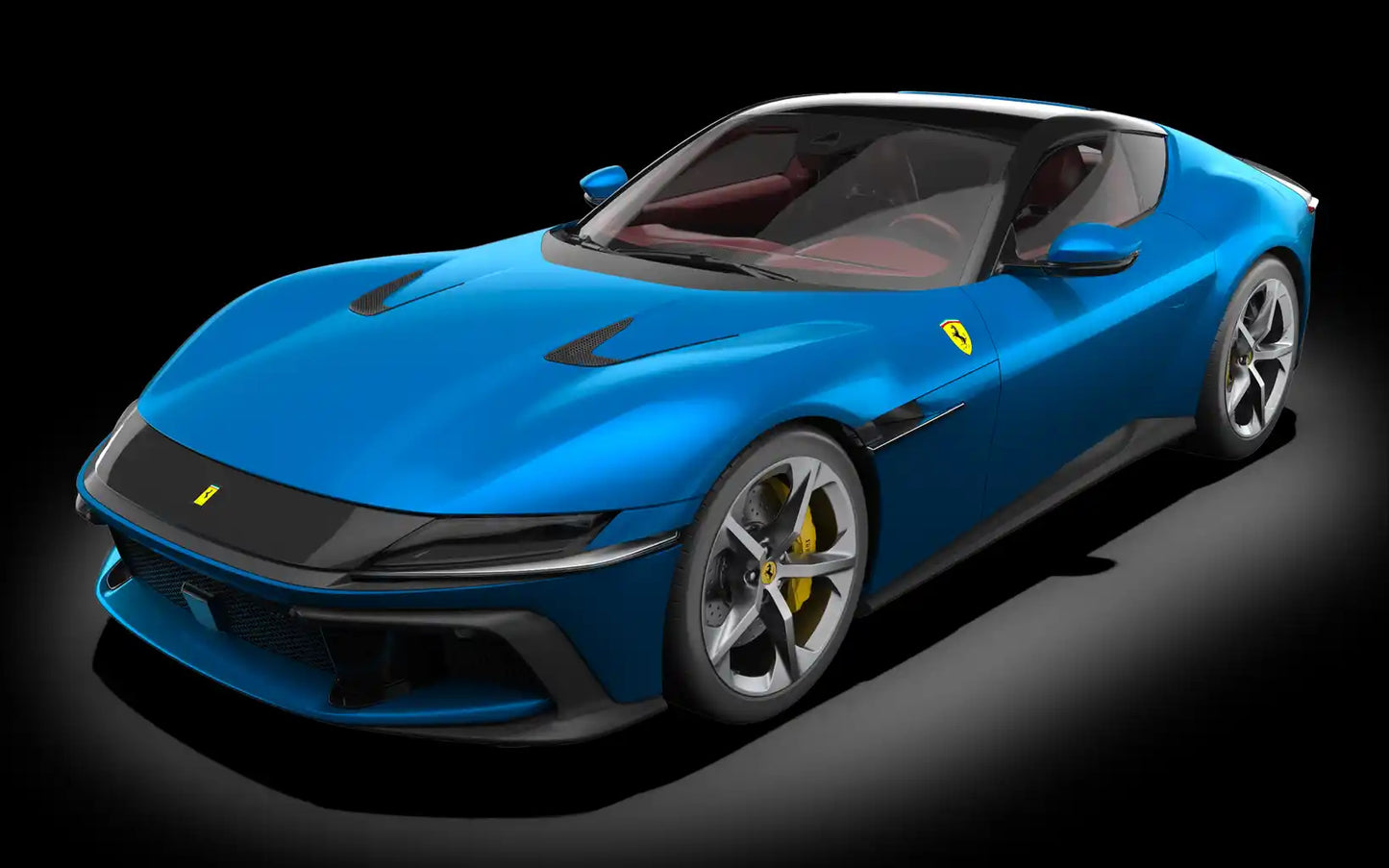 HK127 Ferrari 12Cilindri- Blu Corsa