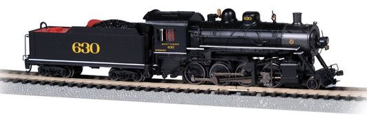 Baldwin 2-8-0 Consolidation - Southern #630 Steam Locomotive - DCC Sound