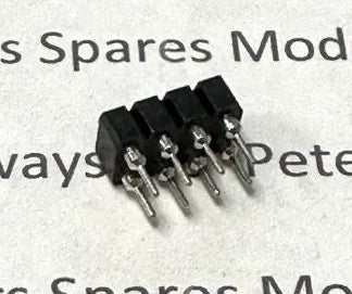 PS170 8 Pin DCC Socket NEM 652