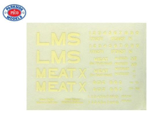 Transfer for LMS Meat Van