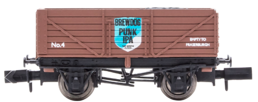 7 Plank Brewdog Punk Ipa - Weathered