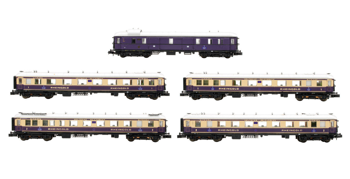 Pre-Owned H24500 DRG Rheingold Train Set
