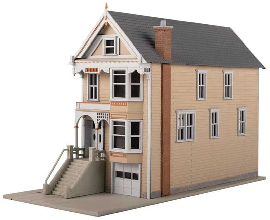 Queen Anne Victorian House Model Kit