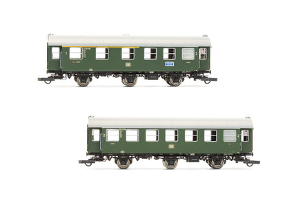6200038 Pre-Owned Set Of 2 DB Six Wheeled Passenger Cars