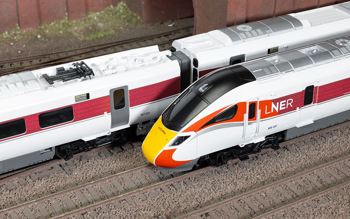 LNER Azuma No.800201 High Speed Set - Railroad Range