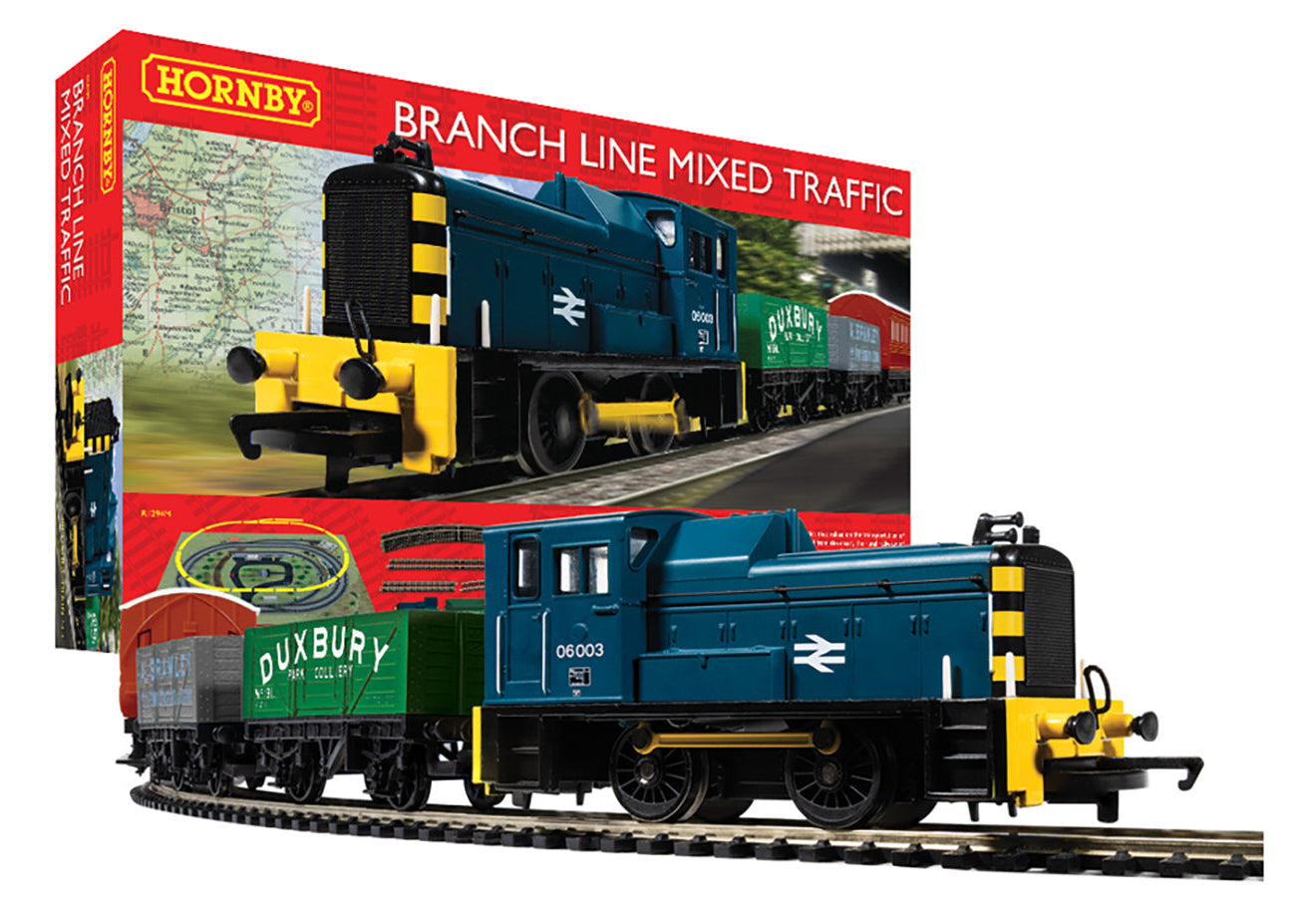 Branchline Mixed Traffic Starter Train Set