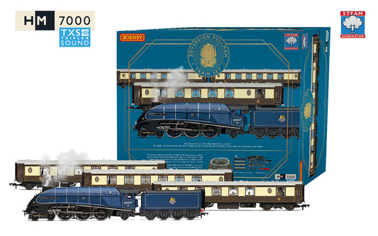 Sovereign Pullman Digital Premium Train Set - DCC Sound & Smoke