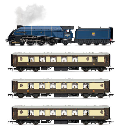 R1295TXSSM Sovereign Pullman Digital Premium Train Set - DCC Sound & Smoke