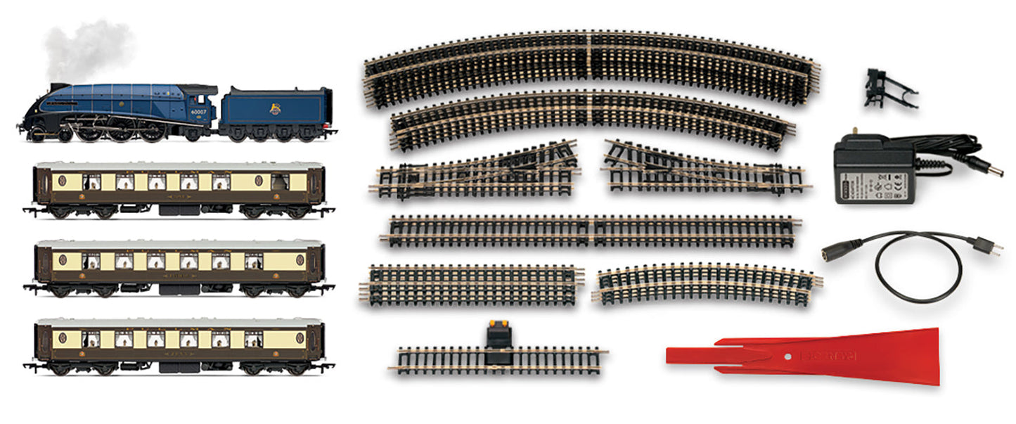 R1295TXSSM Sovereign Pullman Digital Premium Train Set - DCC Sound & Smoke