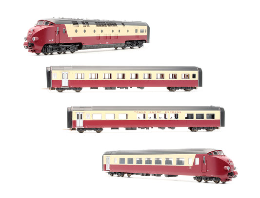 Pre-Owned NS DE 1001 4 Car Unit