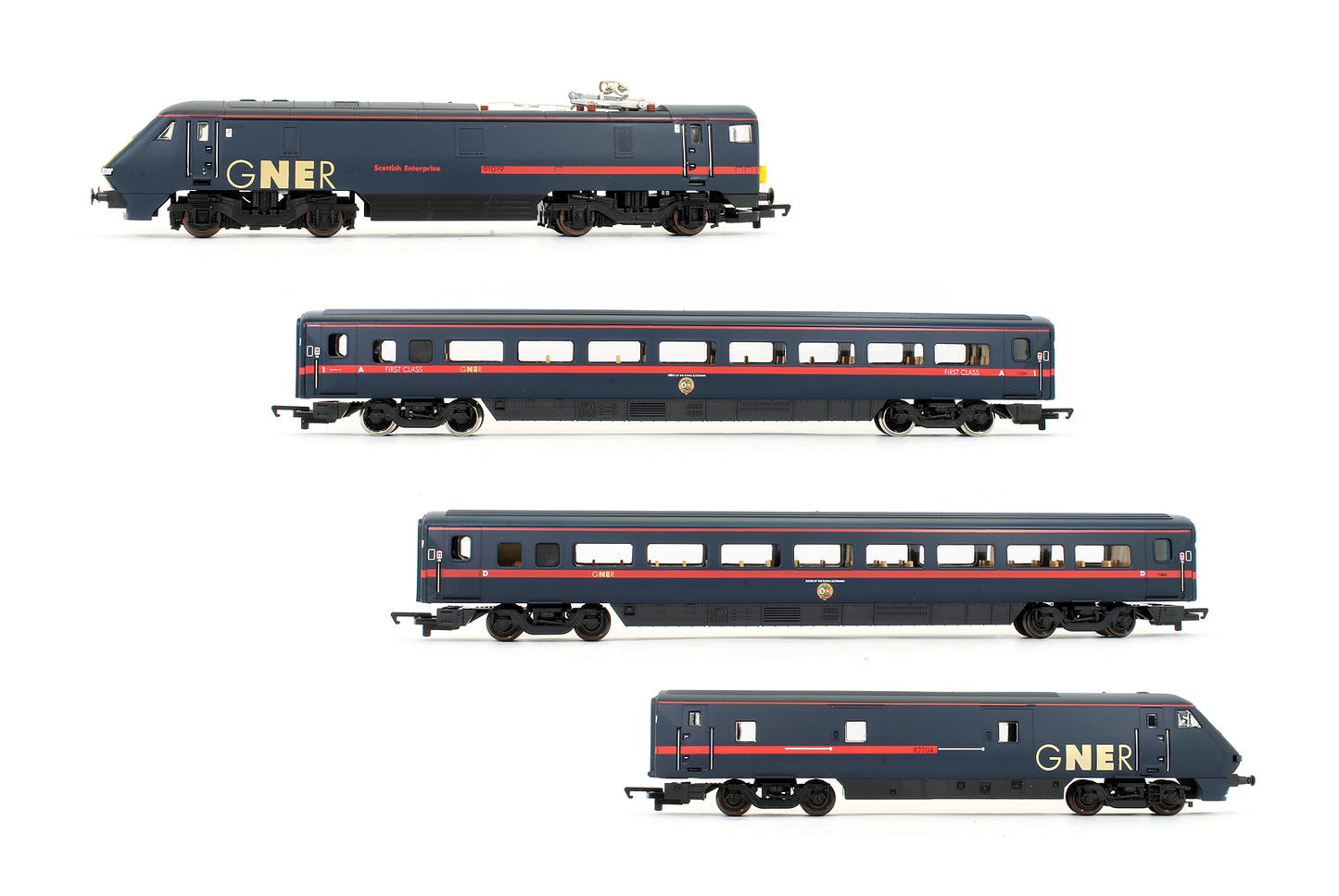 Pre-Owned Great North Eastern Railway 225 Train Pack