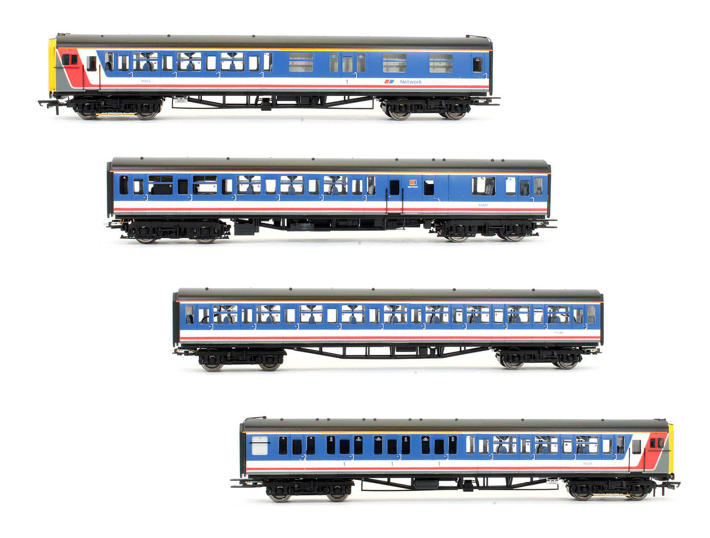 Pre-Owned NSE 4 Vep Class 423/1 EMU Train Pack