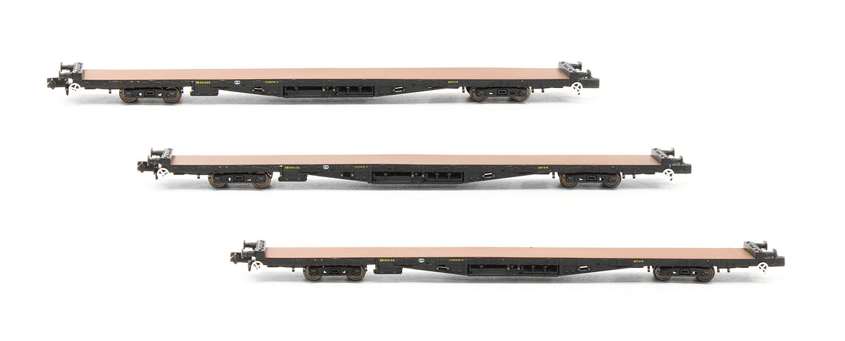 Pre-Owned Sturgeon 'A' Departmental Wagons Without Dropside Doors Triple Pack