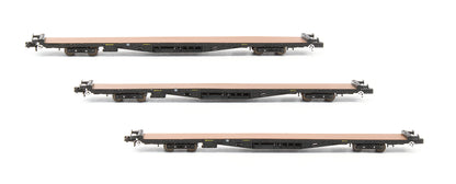 Pre-Owned Sturgeon 'A' Departmental Wagons Without Dropside Doors Triple Pack