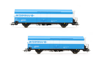 Pre-Owned Set Of 2 FS Interfrigo Wagons
