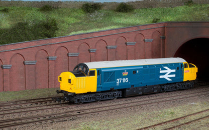 Railroad Plus BR Class 37 Co-Co 37116 'Comet' Diesel Locomotive