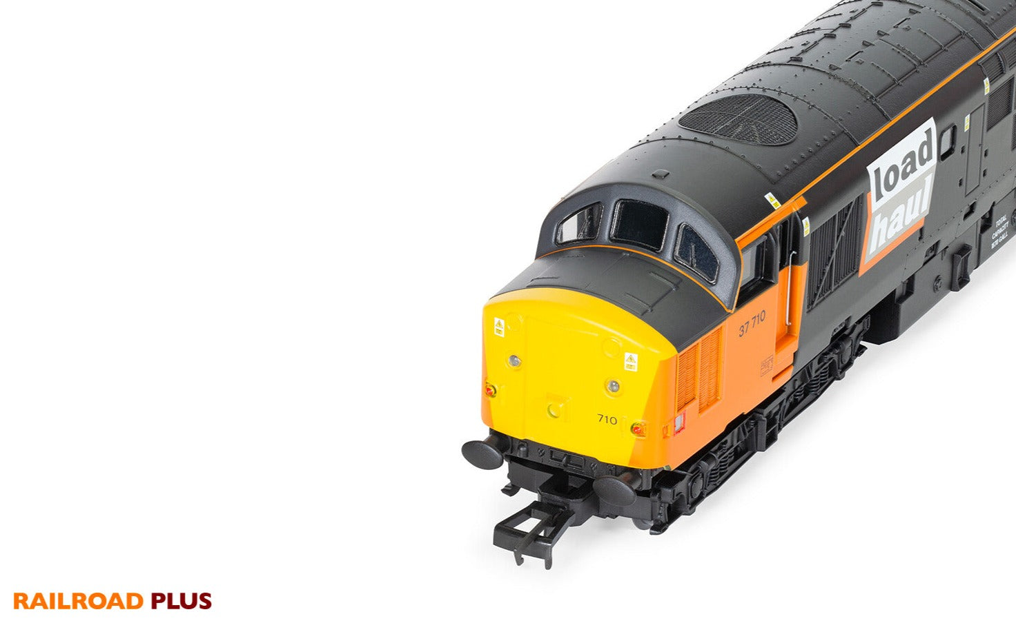 Hornby R30188 Railroad Plus Loadhaul Class 37 Co Co 37710 Diesel Locomotive Rails Of Sheffield