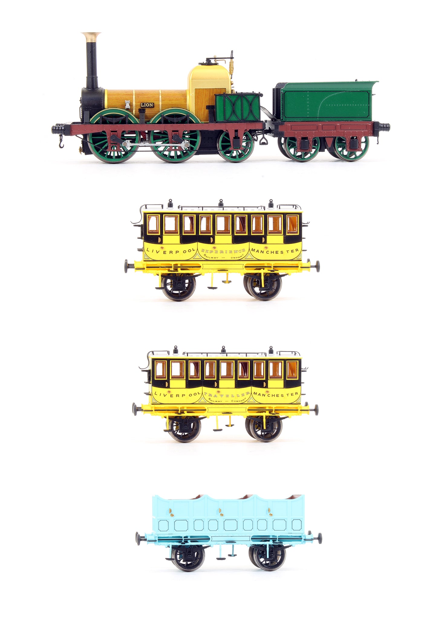 Pre-Owned L&MR No.57 'Lion' Liverpool & Manchester Railway Centenary Celebration Pack