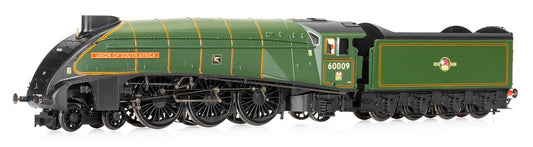 Pre-Owned Hornby Dublo Class A4 4-6-2 BR Green 'Union of South Africa' No.60009 (Great Gathering 10th Anniversary) Steam Locomotive - DCC Sound Fitted