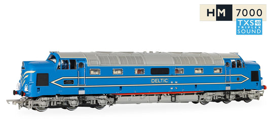 Hornby Dublo English Electric Co-Co DP1 'Deltic' BR Diesel Locomotive - DCC Sound Fitted