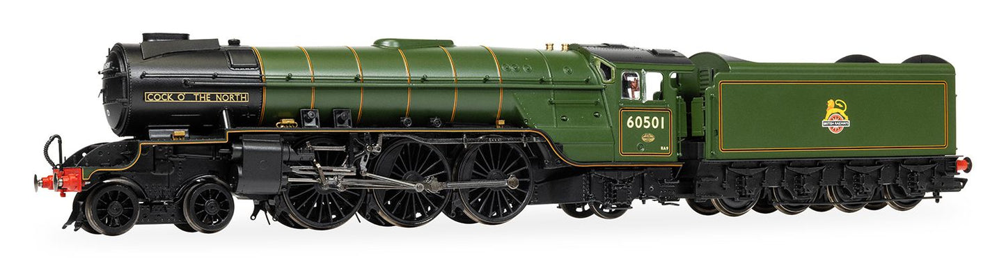 BR Early Thompson A2-2 Cock O the North No.60501 (with Steam Generator) Steam Locomotive