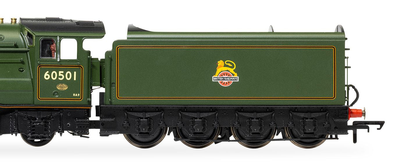BR Early Thompson A2-2 Cock O the North No.60501 (with Steam Generator) Steam Locomotive