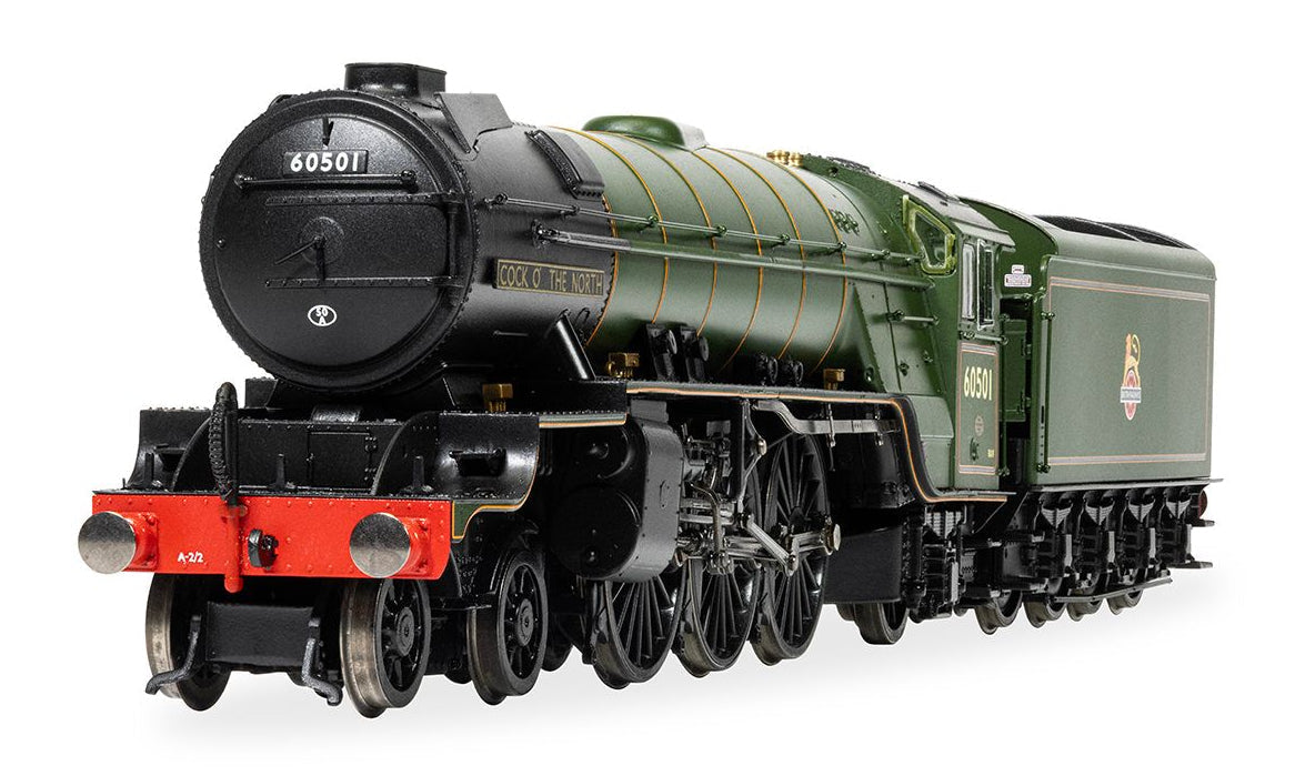 BR Early Thompson A2-2 Cock O the North No.60501 (with Steam Generator) Steam Locomotive