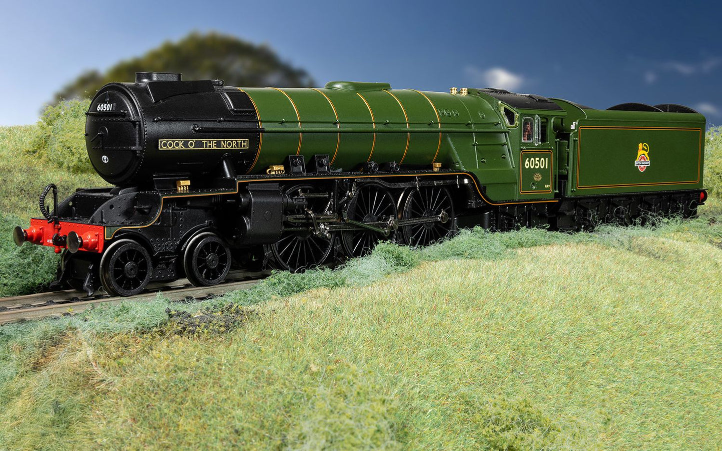 BR Early Thompson A2-2 Cock O the North No.60501 (with Steam Generator) Steam Locomotive