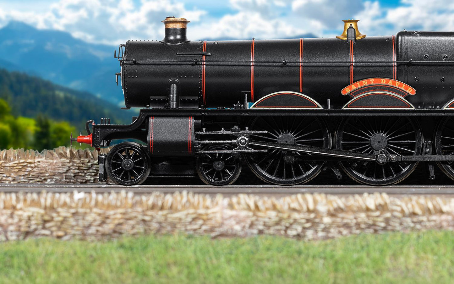 BR Saint Class Saint David 2920 Steam Locomotive