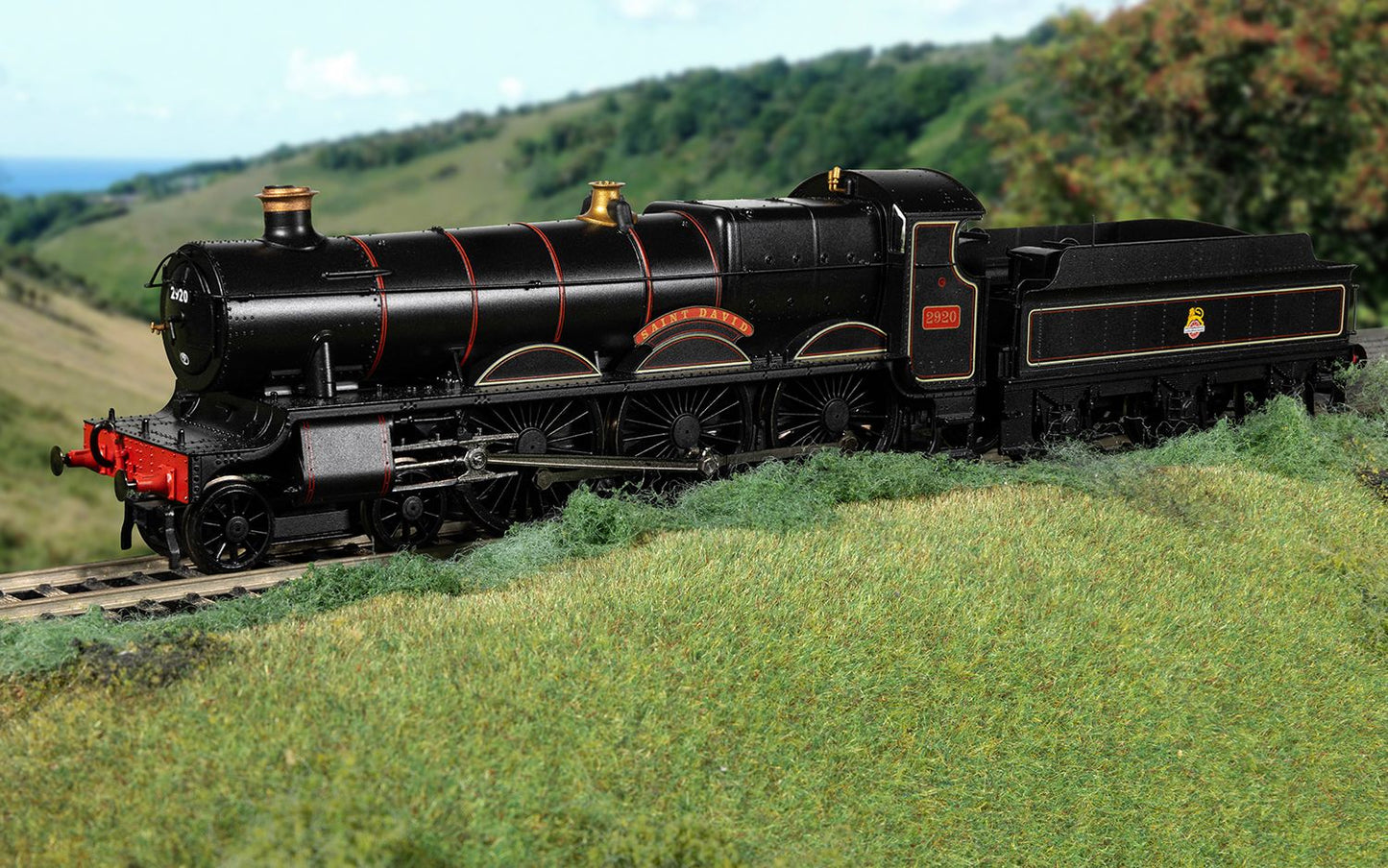 BR Saint Class Saint David 2920 Steam Locomotive
