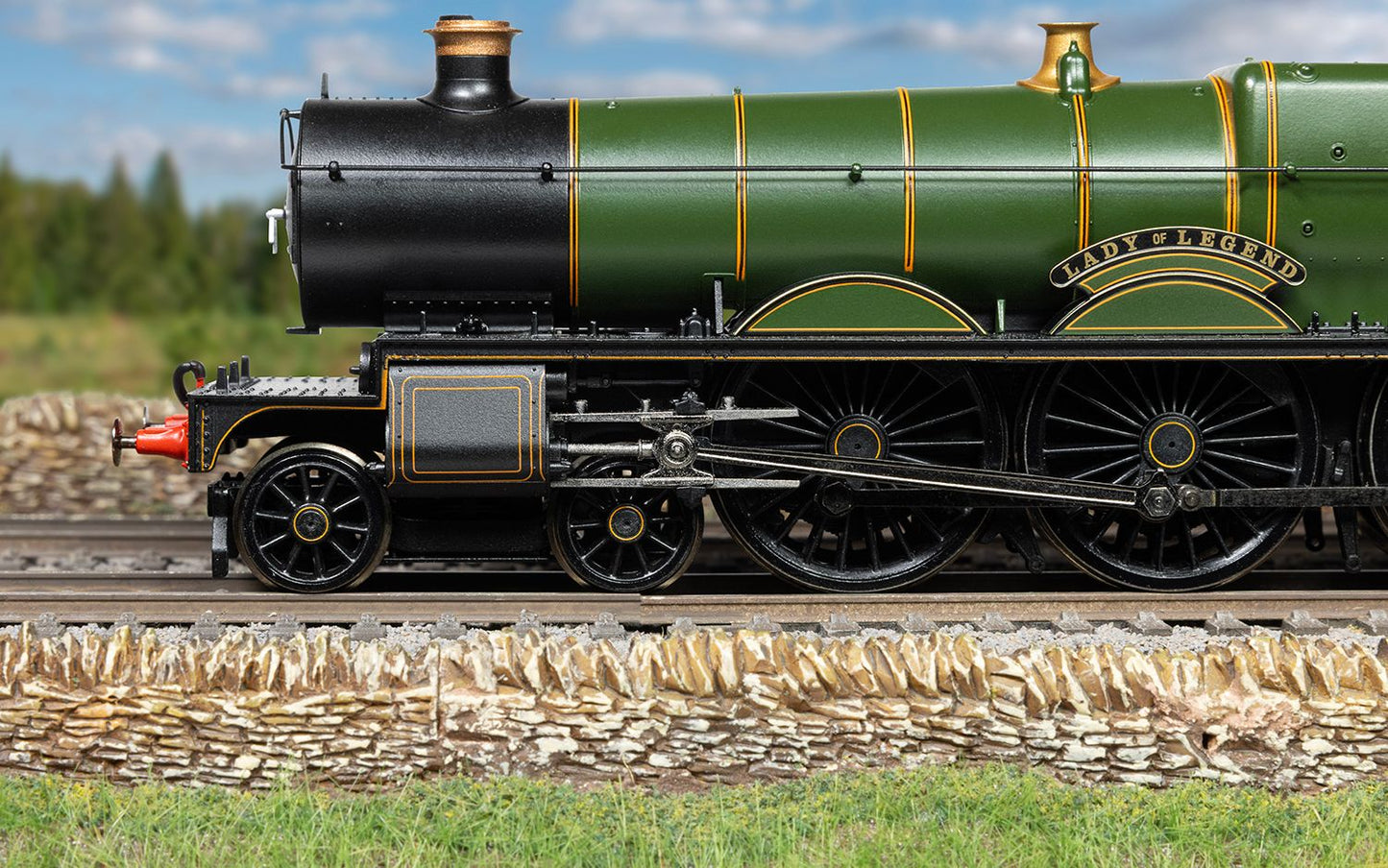 GWR Saint Class 'Lady of Legend' No.2999 Steam Locomotive
