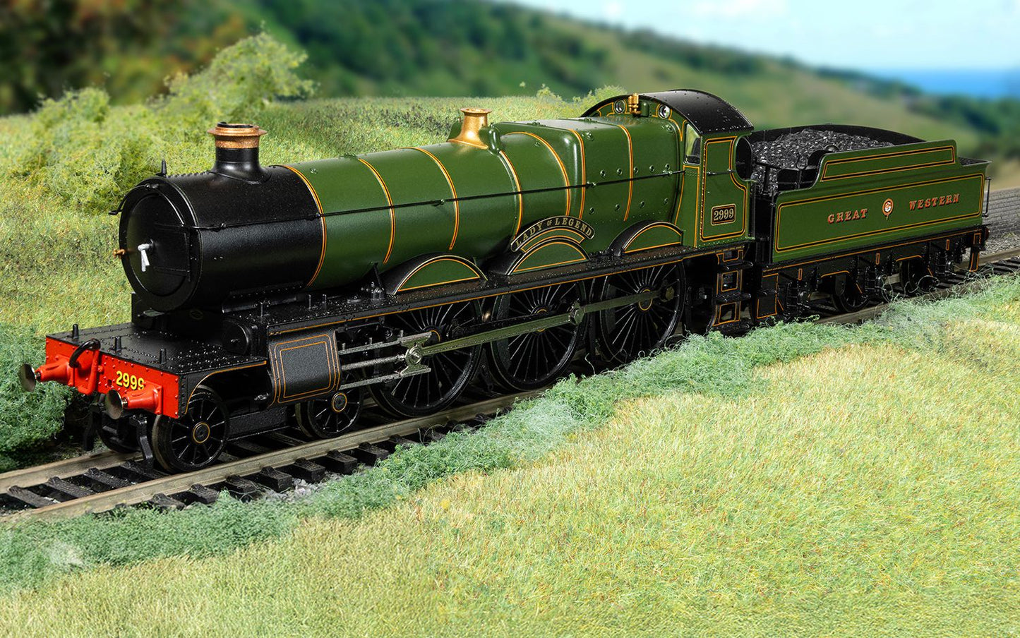 GWR Saint Class 'Lady of Legend' No.2999 Steam Locomotive