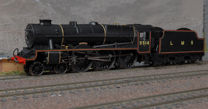 R30414 LMS Patriot Holyhead 5514 Steam Locomotive