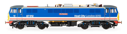 Class 87 Network South East 'The Olympian' 87012 Electric Locomotive