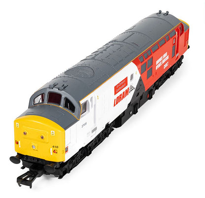 RailRoad Class 37 Loram 'An Comunn Gaidhealach' 37418 Diesel Locomotive - DCC Sound