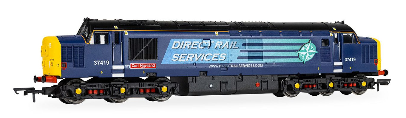 RailRoad Class 37 DRS 'Carl Haviland' 37419 Diesel Locomotive