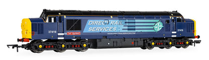 RailRoad Class 37 DRS 'Carl Haviland' 37419 Diesel Locomotive