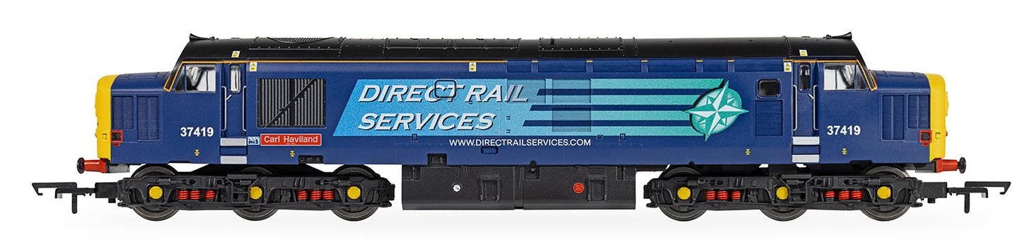 RailRoad Class 37 DRS 'Carl Haviland' 37419 Diesel Locomotive