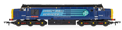 RailRoad Class 37 DRS 'Carl Haviland' 37419 Diesel Locomotive